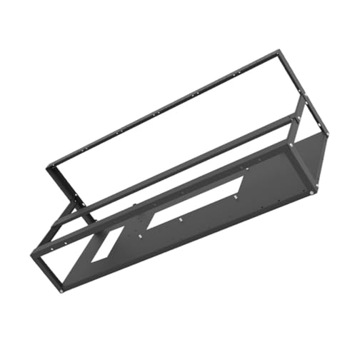 KICHOUSE 1 Satz Grafikkarte Fixing Rack Grafikkartenhalter Aus Grafikkartenregal Aus Grafikkarten Grafikkartenrahmen Aus Kaltgewalzte Stahlplatte Schwarz KICHOUSE 1 Satz Grafikkarte Fixing Rack Grafikkartenhalter Aus Grafikkartenregal Aus Grafikkarten Grafikkartenrahmen Aus Kaltgewalzte Stahlplatte Schwarz von KICHOUSE