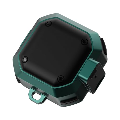 KICHOUSE 1 Satz Hülle Für -kopfhörer Kopfhörer Fall Ohr Drahtlos Tragbar Kopfhörer Aufbewahrung Kabel Abbrechen Stecker USB Knospen Fall Schutzhülle Kopfhörer-hüllen TPU von KICHOUSE