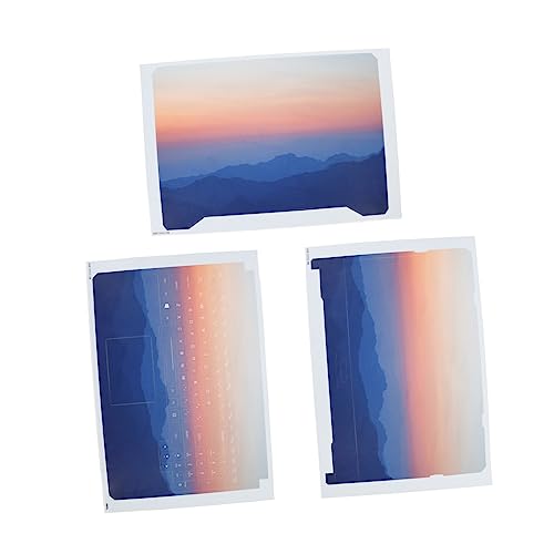 KICHOUSE 1 Satz Laptop -Aufkleber Laptophülle Mit Tastaturabdeckung Tastaturschutz Schutz Für Laptops Laptoptasche Mit Tastaturabdeckung Abdeckung Für Laptop PVC-Material KICHOUSE 1 Satz Laptop -Aufkleber Laptophülle Mit Tastaturabdeckung Tastaturschutz Schutz Für Laptops Laptoptasche Mit Tastaturabdeckung Abdeckung Für Laptop PVC-Material von KICHOUSE
