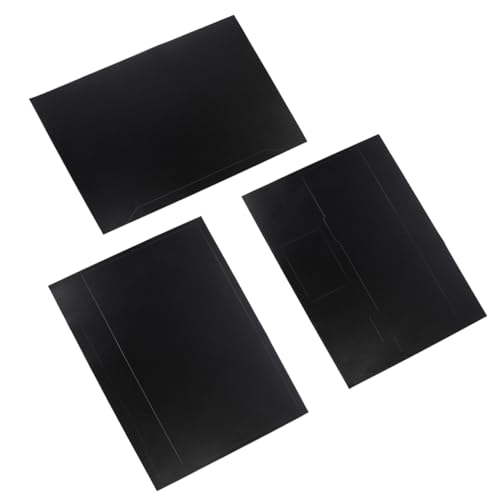 KICHOUSE 1 Satz Laptop -Aufkleber Laptophülle mit Tastaturhaut Klaviatur schützend Schutz für Laptops Tastaturabdeckungshaut Notebook-Aufkleber-Schutz PVC-Material Black KICHOUSE 1 Satz Laptop -Aufkleber Laptophülle mit Tastaturhaut Klaviatur schützend Schutz für Laptops Tastaturabdeckungshaut Notebook-Aufkleber-Schutz PVC-Material Black von KICHOUSE