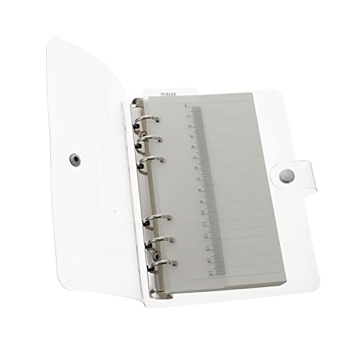 KICHOUSE 1 Satz Loseblattbuch schreibheft write board markitawerzeug Notizheft steckbleistift Notizblock zu machen gefüttert Notizbuch klein Schülertagebuch Schüler-Notizblock PVC Weiß KICHOUSE 1 Satz Loseblattbuch schreibheft write board markitawerzeug Notizheft steckbleistift Notizblock zu machen gefüttert Notizbuch klein Schülertagebuch Schüler-Notizblock PVC Weiß von KICHOUSE