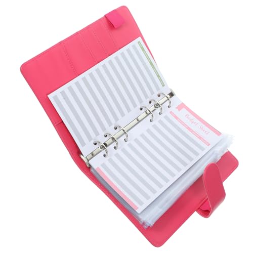 KICHOUSE 1 Satz Makkaron -Notizbuch Kassenbuch Spesen-Tracker bargeldsparender Ordner Geldsparordner Bargeldsparbuch Sparbuch zum Geldsparen Haushaltsbuch Aluminiumlegierung Rosig KICHOUSE 1 Satz Makkaron -Notizbuch Kassenbuch Spesen-Tracker bargeldsparender Ordner Geldsparordner Bargeldsparbuch Sparbuch zum Geldsparen Haushaltsbuch Aluminiumlegierung Rosig von KICHOUSE
