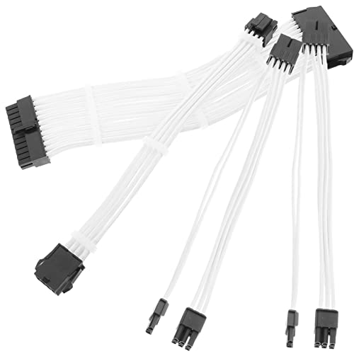 KICHOUSE 1 Satz Netzteilmodulkabel Kit Erweiterungen Stromversorgungskabel Leistung Netzteil-Verlängerungskabel-Kit pcie verlängerungskabel GPU-Kabel Kabelmod Kupfer KICHOUSE 1 Satz Netzteilmodulkabel Kit Erweiterungen Stromversorgungskabel Leistung Netzteil-Verlängerungskabel-Kit pcie verlängerungskabel GPU-Kabel Kabelmod Kupfer von KICHOUSE