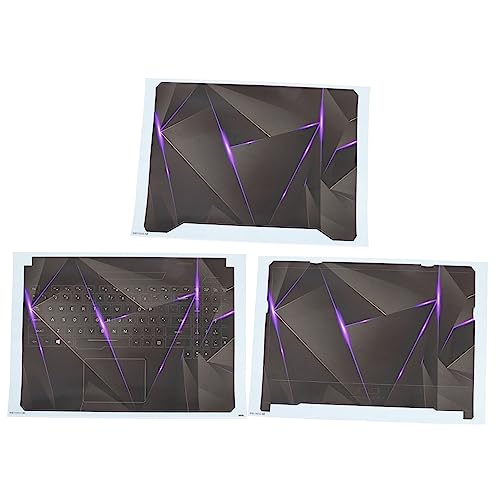 KICHOUSE 1 Satz Notebook-Aufkleber Schutz Laptop Tastatur Abdeckung Computer Laptops Laptoptasche mit Tastaturabdeckung Tastaturabdeckungshaut PVC-Material Black KICHOUSE 1 Satz Notebook-Aufkleber Schutz Laptop Tastatur Abdeckung Computer Laptops Laptoptasche mit Tastaturabdeckung Tastaturabdeckungshaut PVC-Material Black von KICHOUSE