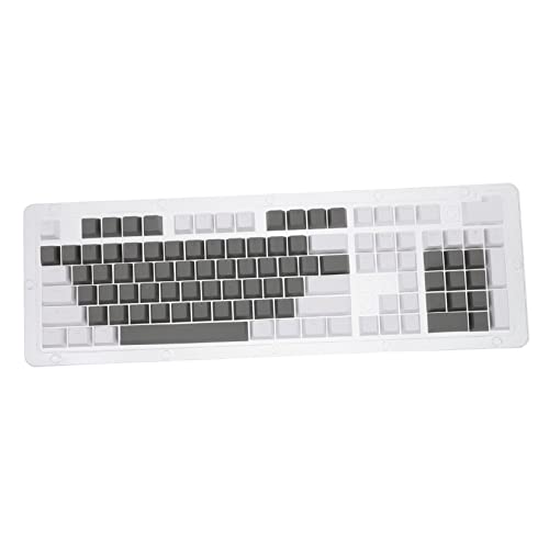 KICHOUSE 1 Satz PBT-Tastenkappe Tastenkappen für Gaming-Tastaturen Tastaturschlüsselkappen mechanische Tastatur mechanische Tastenkappen Tastaturkappen Tastatur- Grey KICHOUSE 1 Satz PBT-Tastenkappe Tastenkappen für Gaming-Tastaturen Tastaturschlüsselkappen mechanische Tastatur mechanische Tastenkappen Tastaturkappen Tastatur- Grey von KICHOUSE