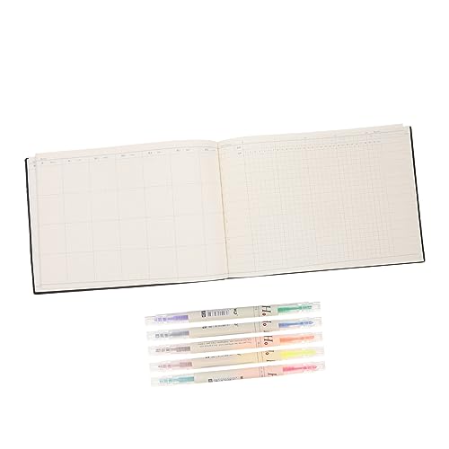 KICHOUSE 1 Satz Planer Zeitplan-notizblock Zeitplan-kalender-notizbuch Gefüttert Tragbares Pläne-notizbuch Gebundene Ausgabe Zeitmanagement Notizblöcke Schule Zu Pp Rosa KICHOUSE 1 Satz Planer Zeitplan-notizblock Zeitplan-kalender-notizbuch Gefüttert Tragbares Pläne-notizbuch Gebundene Ausgabe Zeitmanagement Notizblöcke Schule Zu Pp Rosa von KICHOUSE