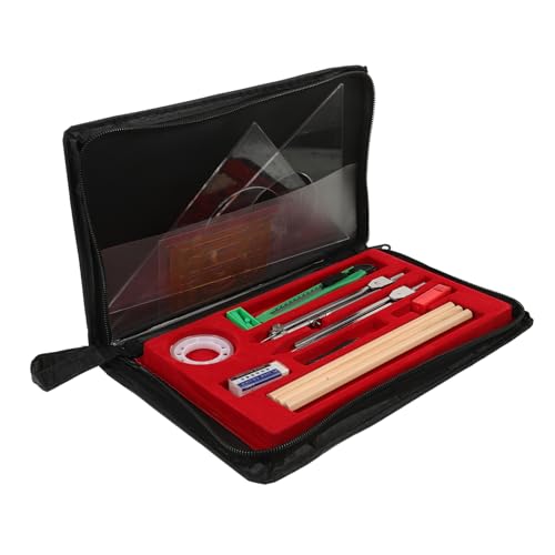 KICHOUSE 1 Satz Radiergummi Druckbleistift bleistifte werkzeug Bausatz für technische Zeichnungen professionelles Zeichenset Mathe-Geometrie-Kit Schulbedarf Eisen Schwarz Zufällige Farbe KICHOUSE 1 Satz Radiergummi Druckbleistift bleistifte werkzeug Bausatz für technische Zeichnungen professionelles Zeichenset Mathe-Geometrie-Kit Schulbedarf Eisen Schwarz Zufällige Farbe von KICHOUSE