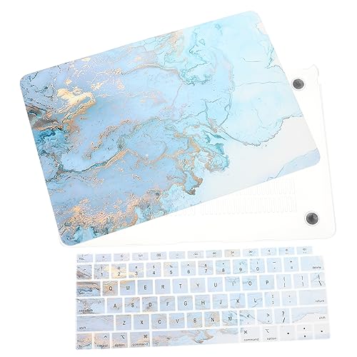 KICHOUSE 1 Satz marmorgehäuse Tastatur Laptop-Hülle Abdeckung für Laptop Schutz für Laptops Notebook-Aufkleber-Schutz Plastik Himmelblau KICHOUSE 1 Satz marmorgehäuse Tastatur Laptop-Hülle Abdeckung für Laptop Schutz für Laptops Notebook-Aufkleber-Schutz Plastik Himmelblau von KICHOUSE