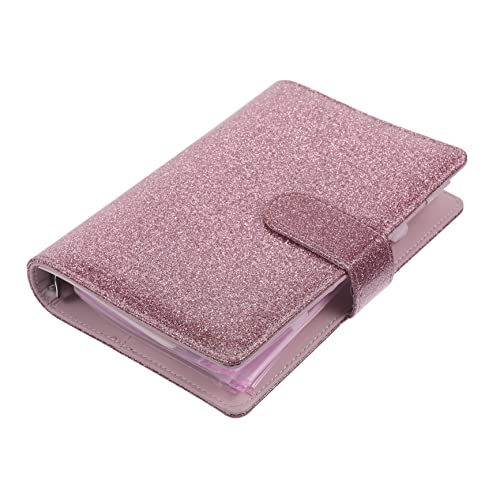 KICHOUSE 1 Set Handbuch Hauptbuch Sparplan Challenge Geld Organizer Für Bargeld Aufkleber Ordner Wochenplaner Nachfüllbarer Journal Ordner Geldumschlag Ordner Brieftasche von KICHOUSE
