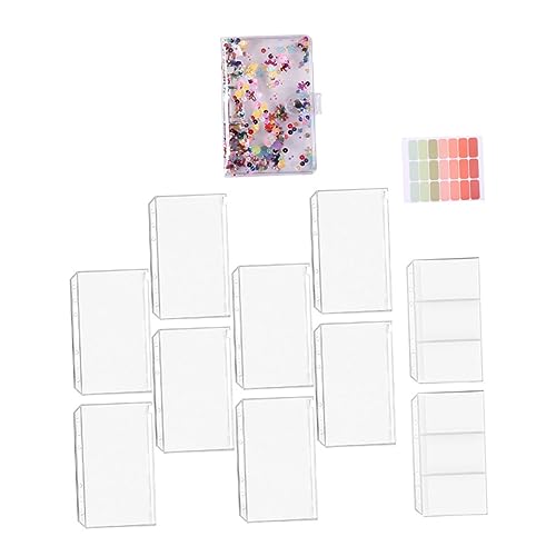 KICHOUSE 1 Set Ordner Notizbuch Organizer Zum Organisieren Von Reißverschlusstaschen Für Notizbücher Sparordner Lose Blätter Liniert Budgetordner Notizbücher Mit Notizbuch Umschlag KICHOUSE 1 Set Ordner Notizbuch Organizer Zum Organisieren Von Reißverschlusstaschen Für Notizbücher Sparordner Lose Blätter Liniert Budgetordner Notizbücher Mit Notizbuch Umschlag von KICHOUSE