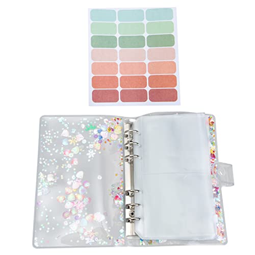 KICHOUSE 1 Set Ordner Reißverschlusstasche Multifunktionaler Geldordner Organizer Geldbuch Mini Ordner Kleines Transparentes Kartenbuch Tragbarer Geldordner Geldsparender Ordner KICHOUSE 1 Set Ordner Reißverschlusstasche Multifunktionaler Geldordner Organizer Geldbuch Mini Ordner Kleines Transparentes Kartenbuch Tragbarer Geldordner Geldsparender Ordner von KICHOUSE