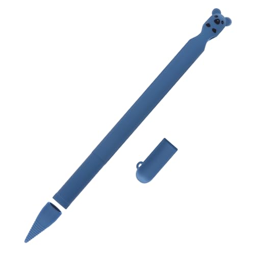 KICHOUSE 1 Stifthalter Touch-Pen-silikonhülle Abdeckung Für Eingabestift Stifthülle Aus Silikon Schutzhülle Für Den Touch-Pen Stylus Stiftkappe Kieselgel Blue KICHOUSE 1 Stifthalter Touch-Pen-silikonhülle Abdeckung Für Eingabestift Stifthülle Aus Silikon Schutzhülle Für Den Touch-Pen Stylus Stiftkappe Kieselgel Blue von KICHOUSE