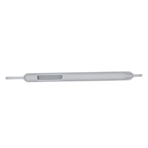 KICHOUSE 1 Stück Anti-Verlust-Silikon-Stifthülle Federmäppchen USB-C-Ladegerät USB-c auf Adapter Stylus-Stiftetui Greifer Spitze Bleistift 1/2 Schutzhülle Stylus-Stifthülle Kieselgel Grey von KICHOUSE