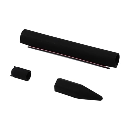 KICHOUSE 1 Stück Federmäppchen für Bleistiftabdeckung Zubehör Tipps Bleistift Gehäuse Silikonschutzfall Bleistifthülle aus Silikon Bleistiftschutzfall Kieselgel Black KICHOUSE 1 Stück Federmäppchen für Bleistiftabdeckung Zubehör Tipps Bleistift Gehäuse Silikonschutzfall Bleistifthülle aus Silikon Bleistiftschutzfall Kieselgel Black von KICHOUSE