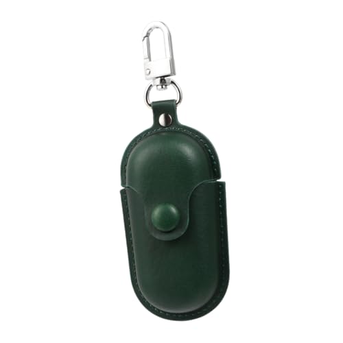 KICHOUSE 1 Stück Geeignet Für Freebuds3I Wireless Headset Schutzhülle Kratzfester Kopfhörer Organizer Schwarz Kopfhörer Behälter Schicke Kopfhörer Hülle Baumwollöl Wachsseil Grün von KICHOUSE