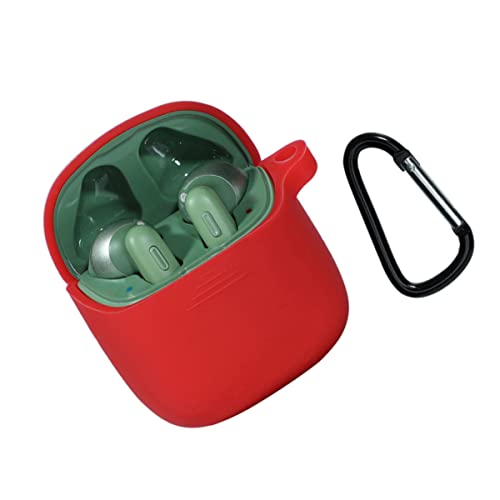 KICHOUSE 1 Stück -Headset -Schutzhülle Tipps schützend Kopfhörer Fall Wireless kopfhörer kabellose kopfhörer hülle Schutzhülle für Kopfhörer Kieselgel rot KICHOUSE 1 Stück -Headset -Schutzhülle Tipps schützend Kopfhörer Fall Wireless kopfhörer kabellose kopfhörer hülle Schutzhülle für Kopfhörer Kieselgel rot von KICHOUSE