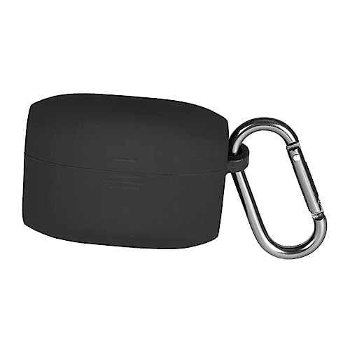 KICHOUSE 1 Stück -Headset -Schutzhülle kopfhörer Box Headset case Ohrhörer Abdeckung tragbar trainieren Sie Kopfhörer drahtlos über Kieselgel Black von KICHOUSE
