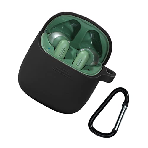 KICHOUSE 1 Stück -Headset -schutzhülle Schützend Kopfhörer Fall Melodie Wireless Kopfhörer Ohrhörer-schutzhülle Kopfhörerabdeckung Aus Silikon Kieselgel Black KICHOUSE 1 Stück -Headset -schutzhülle Schützend Kopfhörer Fall Melodie Wireless Kopfhörer Ohrhörer-schutzhülle Kopfhörerabdeckung Aus Silikon Kieselgel Black von KICHOUSE