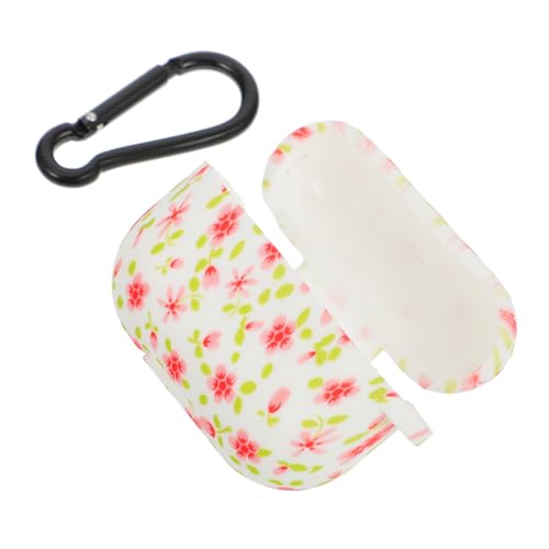 KICHOUSE 1 Stück Hülle für -Kopfhörer Ohrhörer kopfhörer Box Headphones case kabelloser Kopfhörerschutz Mode-Kopfhörer-Hülle Schutzhülle für Kopfhörer Kopfhörerschale Kieselgel von KICHOUSE