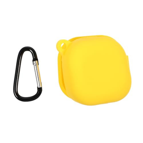 KICHOUSE 1 Stück Kopfhörer Hülle Kopfhörer Fall Kreative Kopfhörerhülle Entzückende Kopfhörerabdeckung Abdeckung Für Kopfhörer Mode-kopfhörer-hülle Yellow Kieselgel von KICHOUSE
