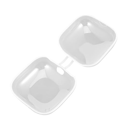 KICHOUSE 1 Stück Packung pro kopfhörer hülle kopfhörer schutzhülle Kopfhörer Fall Decken bezug Wireless Headphones Tragbarer Speicherfall Kopfhörerbeutel TPU Transparent von KICHOUSE