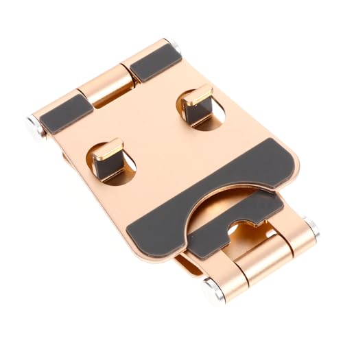KICHOUSE 1 Stück handyhalter abstellregal Storage Frame Handy standfuß Tablet Halterung ablageregal Handyständer Mobile Falten Mehrzweck-Lagerregal Tablet-Ständer Aluminiumlegierung Golden KICHOUSE 1 Stück handyhalter abstellregal Storage Frame Handy standfuß Tablet Halterung ablageregal Handyständer Mobile Falten Mehrzweck-Lagerregal Tablet-Ständer Aluminiumlegierung Golden von KICHOUSE