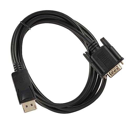 KICHOUSE 1.8M Vga Kabel Hochwertiges Monitorkabel für Desktop Computer Projektoren Kompatibel mit Vga Anschlüssen für Video Streaming Präsentationen KICHOUSE 1.8M Vga Kabel Hochwertiges Monitorkabel für Desktop Computer Projektoren Kompatibel mit Vga Anschlüssen für Video Streaming Präsentationen von KICHOUSE