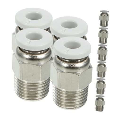 KICHOUSE 10 Stück Für 3d-drucker Druckeradapter Bausatz 3d Drucker Ersatzteile 3d Drucken Passender Stecker Industriell Armaturen Zubehör Für Den 3d-druck Verbinder Plus Golden von KICHOUSE