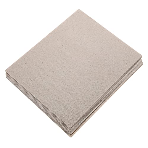 KICHOUSE Deckel Mikrowelle 10 Stück Hochtemperatur Glimmerblech Mikrowellen Abdeckung Ofenabdeckung Mikrowellen Plattenabdeckung Mikrowellen Ersatzteile Mikrowellen Zubehör Mikrowellen Crisper KICHOUSE Deckel Mikrowelle 10 Stück Hochtemperatur Glimmerblech Mikrowellen Abdeckung Ofenabdeckung Mikrowellen Plattenabdeckung Mikrowellen Ersatzteile Mikrowellen Zubehör Mikrowellen Crisper von KICHOUSE