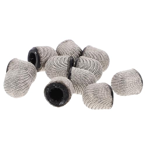 KICHOUSE 10 Stück Kondensatorspitze Stift für Ersatzstiftspitzen Ersatzspitzen Stiftstift -Tipps Mesh-Faserspitzen Austausch kapazitiver Stiftspitzen Ersatztipps Nibs Stiftungsnibs Silber- KICHOUSE 10 Stück Kondensatorspitze Stift für Ersatzstiftspitzen Ersatzspitzen Stiftstift -Tipps Mesh-Faserspitzen Austausch kapazitiver Stiftspitzen Ersatztipps Nibs Stiftungsnibs Silber- von KICHOUSE
