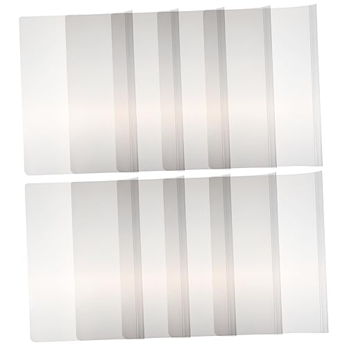 KICHOUSE 10 Stück Transparent Pull Rod Clip Ordner Löschen Dateiordner-organizer-ordner Dateiordner Erweitern A4 Aktenordner Dateiorganisator Groß A4 Ordner Halter Pp Weiß KICHOUSE 10 Stück Transparent Pull Rod Clip Ordner Löschen Dateiordner-organizer-ordner Dateiordner Erweitern A4 Aktenordner Dateiorganisator Groß A4 Ordner Halter Pp Weiß von KICHOUSE