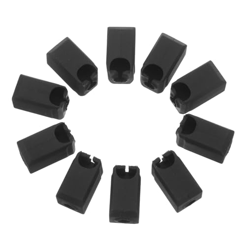 KICHOUSE 10-teilige Heizblockabdeckung: Hochtemperatur-silikonhülle, Hotend-heizblock, Düsenmanschette, 3d-drucker-extruder, Zubehörteile, Kompatibel Mit P1p KICHOUSE 10-teilige Heizblockabdeckung: Hochtemperatur-silikonhülle, Hotend-heizblock, Düsenmanschette, 3d-drucker-extruder, Zubehörteile, Kompatibel Mit P1p von KICHOUSE