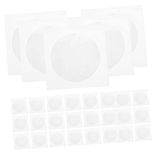 KICHOUSE 100 Stück CD -DVD -Papiertüte Ärmel Weiß Karton Umschlag Inhaber stapelbar Musik DVD-Halter CD-Innenhüllen CD-Aufbewahrungshalter CD-Hüllen aus Papier CD-DVD-Hüllen KICHOUSE 100 Stück CD -DVD -Papiertüte Ärmel Weiß Karton Umschlag Inhaber stapelbar Musik DVD-Halter CD-Innenhüllen CD-Aufbewahrungshalter CD-Hüllen aus Papier CD-DVD-Hüllen von KICHOUSE