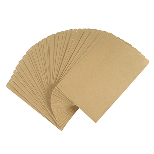 KICHOUSE 100 Stück Kraft-umschlag Pergamentumschläge Briefumschläge Multifunktions-dokumententasche Dokumentenzubehör Praktische Dokumententasche Kraftpapier Khaki KICHOUSE 100 Stück Kraft-umschlag Pergamentumschläge Briefumschläge Multifunktions-dokumententasche Dokumentenzubehör Praktische Dokumententasche Kraftpapier Khaki von KICHOUSE