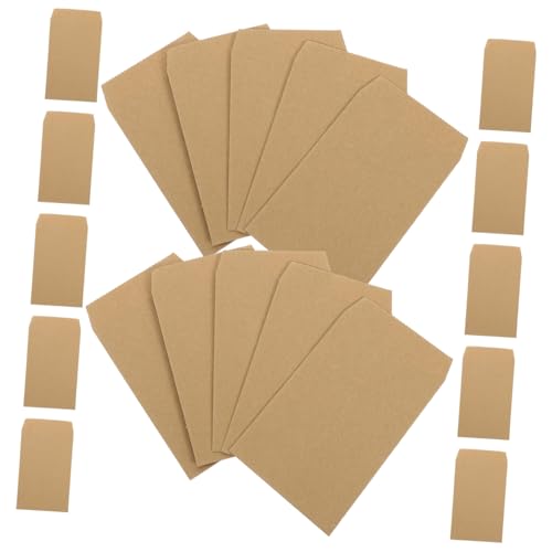 KICHOUSE 100 Stück Saatbeutel Geldumschläge zum Sparen von Bargeld Geldumschläge für die Kassenplanung Sparer briefumschläge Mini-Umschläge kleine Umschläge für Samen Papier KICHOUSE 100 Stück Saatbeutel Geldumschläge zum Sparen von Bargeld Geldumschläge für die Kassenplanung Sparer briefumschläge Mini-Umschläge kleine Umschläge für Samen Papier von KICHOUSE
