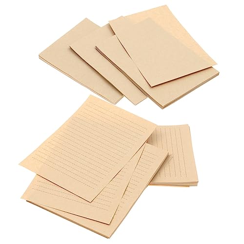 KICHOUSE 100Blätter Briefpapier Retro Schreibpapier mit Leer Vintage Design für Kreative Notizen Briefe Gedichte für und Persönliche KICHOUSE 100Blätter Briefpapier Retro Schreibpapier mit Leer Vintage Design für Kreative Notizen Briefe Gedichte für und Persönliche von KICHOUSE