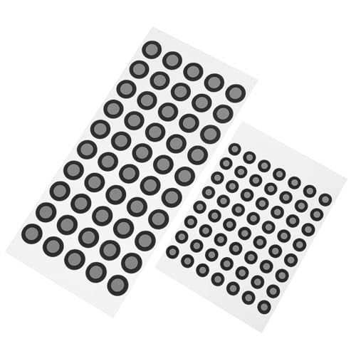 KICHOUSE 106 Stück Lasermarkierungspunkt Scanmarkierung Punkte Scannen Aufkleber 3d-scanner-markierungspunkt Ziele Punktmarkierungen Scanner Reflektierender Marker Tinte KICHOUSE 106 Stück Lasermarkierungspunkt Scanmarkierung Punkte Scannen Aufkleber 3d-scanner-markierungspunkt Ziele Punktmarkierungen Scanner Reflektierender Marker Tinte von KICHOUSE