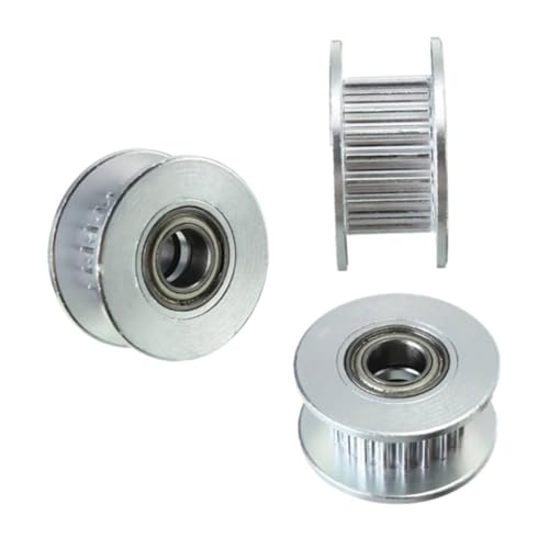 KICHOUSE 10Stücke Teiliges Zahnriemenscheiben Zubehör für Synchronrad Pulley Einfach zu Verwenden Langlebig Ergonomisch Gestaltet für Präzise Drucke von KICHOUSE