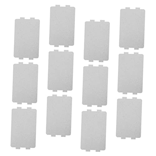 KICHOUSE 12er-pack Hitzebeständige Glimmerplatten Mikrowellenherd-zubehör - Ölblätter KICHOUSE 12er-pack Hitzebeständige Glimmerplatten Mikrowellenherd-zubehör - Ölblätter von KICHOUSE