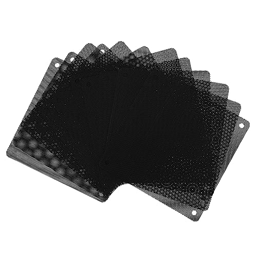 KICHOUSE 12 Stücke Pc Fan Computer Fan Grill PVC Abdeckung Sauber Fans Pc Sieb KICHOUSE 12 Stücke Pc Fan Computer Fan Grill PVC Abdeckung Sauber Fans Pc Sieb von KICHOUSE