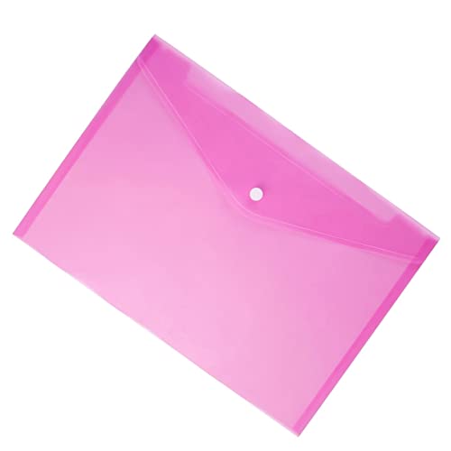 KICHOUSE 12 Stück Dokumententasche mit Schnappverschluss briefumschläge Aktenordner aus Papier Dokumentenkoffer Dateiordner Rosig KICHOUSE 12 Stück Dokumententasche mit Schnappverschluss briefumschläge Aktenordner aus Papier Dokumentenkoffer Dateiordner Rosig von KICHOUSE