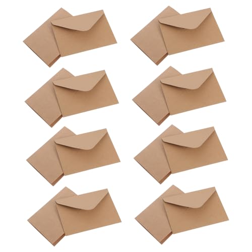 KICHOUSE 120Stücke Teiliges Kraftpapier Set mit Briefpapier und Umschlägen für DIY Geburtstagskarten Hochzeitseinladungen Vintage für Kreative Bastelarbeiten und Besondere KICHOUSE 120Stücke Teiliges Kraftpapier Set mit Briefpapier und Umschlägen für DIY Geburtstagskarten Hochzeitseinladungen Vintage für Kreative Bastelarbeiten und Besondere von KICHOUSE