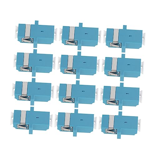 KICHOUSE 12Stücke Glasfaseradapter Flanschadapter für Internet Präzise Stabil Niedriger Einfügungsverlust für Testgeräte Kommerzielle Anwendungen KICHOUSE 12Stücke Glasfaseradapter Flanschadapter für Internet Präzise Stabil Niedriger Einfügungsverlust für Testgeräte Kommerzielle Anwendungen von KICHOUSE