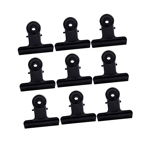 KICHOUSE 15 Stück Rechnung Ordner Clips Heftklammern Groß Ordner Für Die Schule Büro Schreibtisch Schreibwaren Bindung Schwarzer Ordner Papier Jumbo Schwarze Ordner Black KICHOUSE 15 Stück Rechnung Ordner Clips Heftklammern Groß Ordner Für Die Schule Büro Schreibtisch Schreibwaren Bindung Schwarzer Ordner Papier Jumbo Schwarze Ordner Black von KICHOUSE