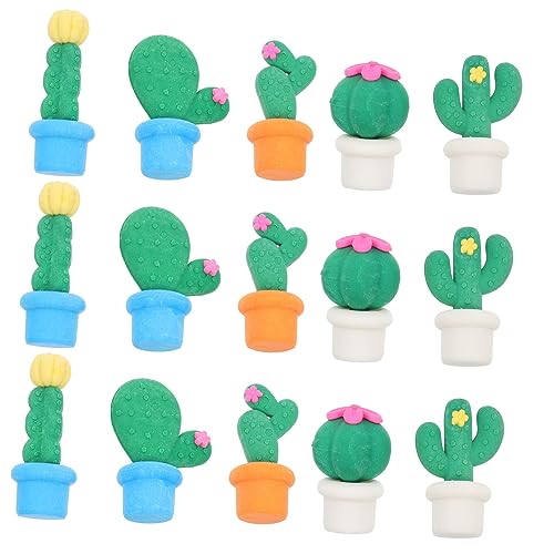 KICHOUSE 15 Teiliges Radiergummi Set Für Kleinkinder Radiergummis Für Die Schule Schreibwarenzubehör Schulradiergummis Für Mini Neuheitsradiergummis Für Kaktus Radiergummis Cartoon KICHOUSE 15 Teiliges Radiergummi Set Für Kleinkinder Radiergummis Für Die Schule Schreibwarenzubehör Schulradiergummis Für Mini Neuheitsradiergummis Für Kaktus Radiergummis Cartoon von KICHOUSE