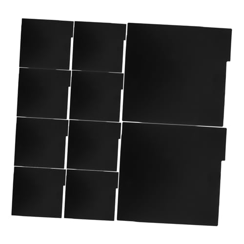 KICHOUSE 15Stücke Teiliges Vinyl Schallplattenteiler aus Robustem für Bücherregale und Dvds Vielseitige Aufbewahrungslösung für Effektive Organisation Büro KICHOUSE 15Stücke Teiliges Vinyl Schallplattenteiler aus Robustem für Bücherregale und Dvds Vielseitige Aufbewahrungslösung für Effektive Organisation Büro von KICHOUSE