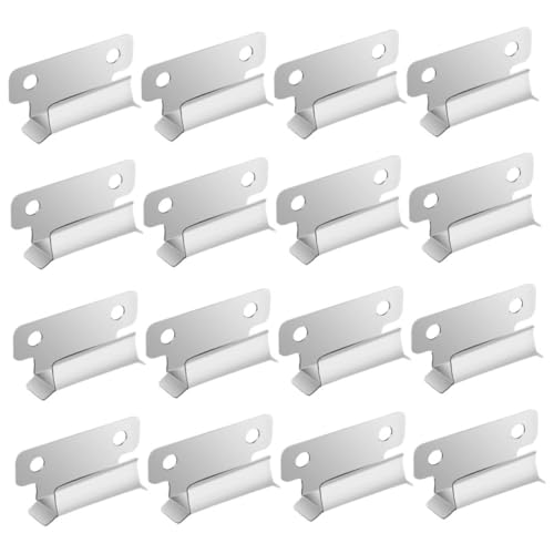 KICHOUSE 16Stücke Teiliges Druck Bettklemmen für Glasplatten Kompatibel mit Ender pro Ender Ender Ender pro Anderen von KICHOUSE