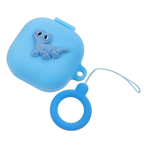 KICHOUSE 1Pc Headset Hülle Drahtlose Ohrhörer Kopfhörer Drahtlose Ohrhörer Ohrhörer Shell Harte Kopfhörer Abdeckung Silikon Drahtlose Kopfhörer Abdeckung Kopfhörer Hülle Silica Gel von KICHOUSE