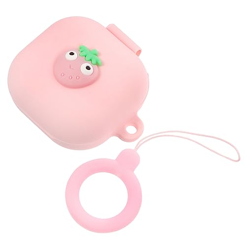 KICHOUSE 1Pc Headset Hülle Ohrhörer Hülle Ohrhörer Schutzhülle Kopfhörer Hülle Kabellose Kopfhörer Mit Geräuschunterdrückung Kopfhörer Abdeckung Zubehör Kopfhörer Shell Rosa Kieselgel KICHOUSE 1Pc Headset Hülle Ohrhörer Hülle Ohrhörer Schutzhülle Kopfhörer Hülle Kabellose Kopfhörer Mit Geräuschunterdrückung Kopfhörer Abdeckung Zubehör Kopfhörer Shell Rosa Kieselgel von KICHOUSE