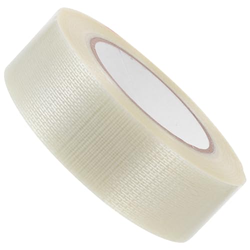 KICHOUSE 1Rolle Hochfester Klebeband Verstärktes Befestigungsband für Reparaturen Hitzebeständig und Langlebig für Verpackung und Vielseitige Anwendungen von KICHOUSE